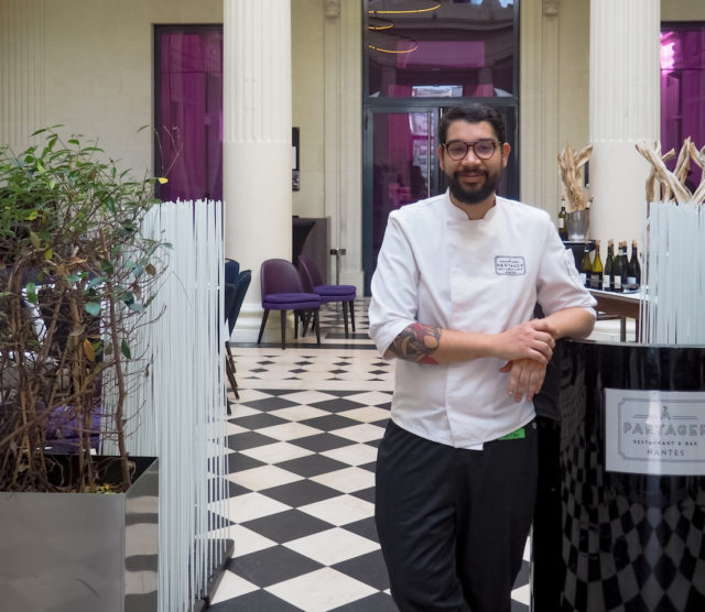 Restaurant “A Partager” – Rencontre avec le chef Erwan NOBLET