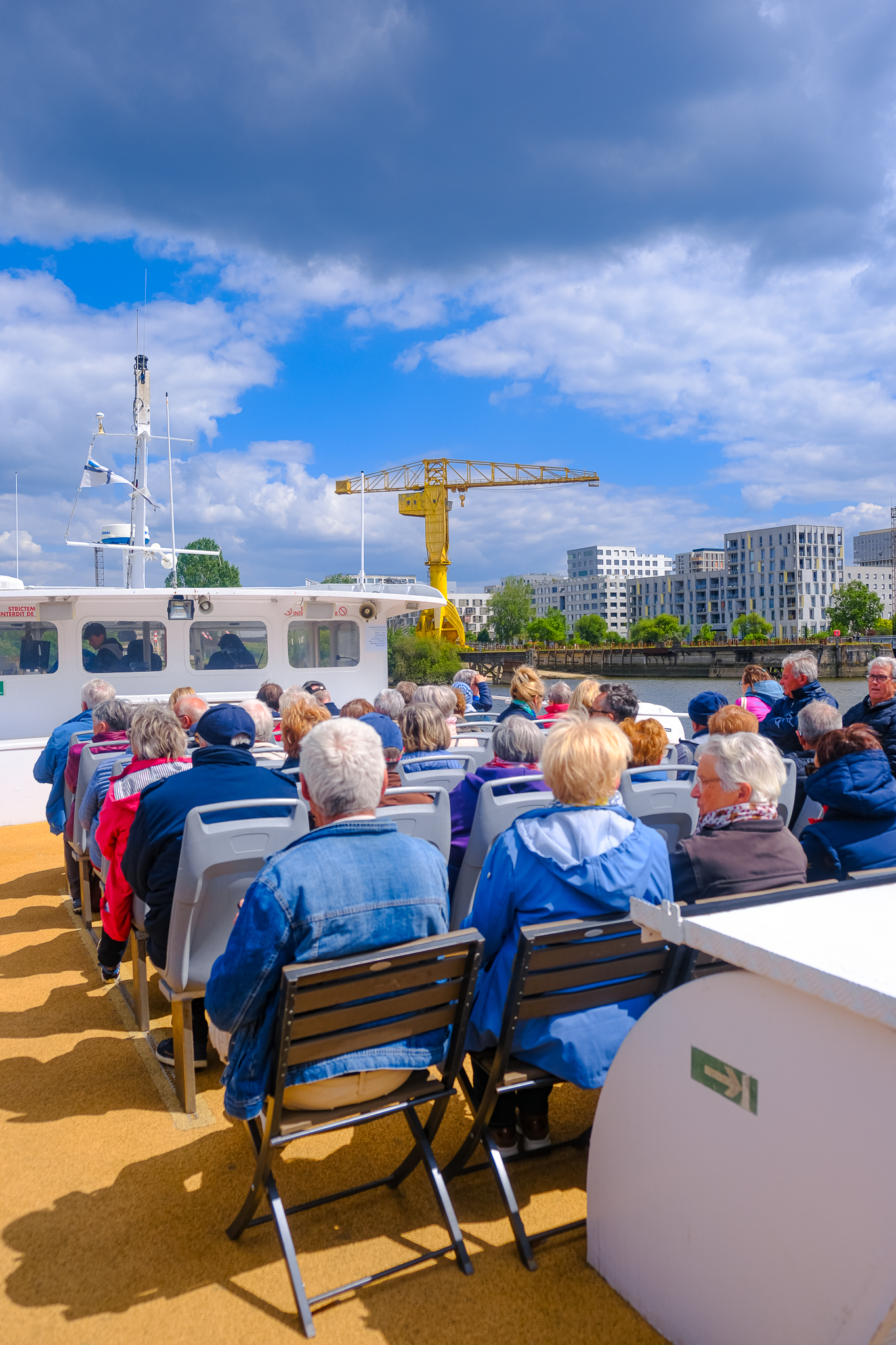 Croisière nantes