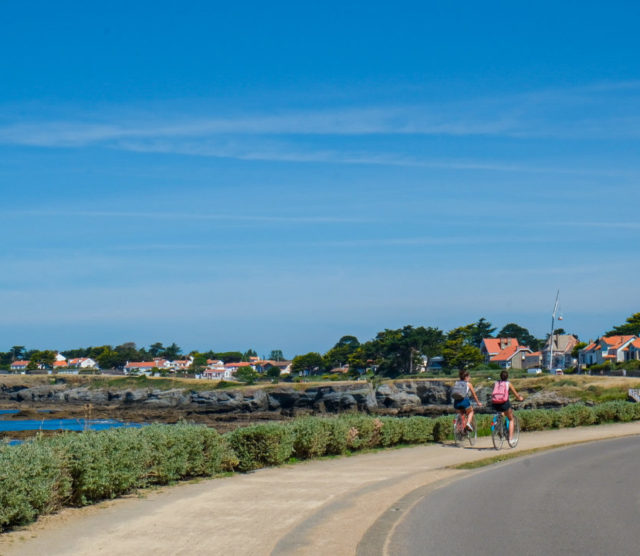 Préfailles – La Pointe Saint-Gildas, coté terre et coté mer