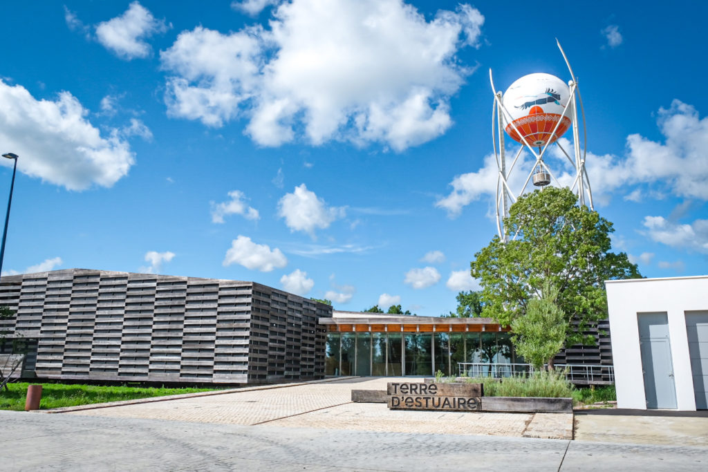 bâtiment Terre d'Estuaire