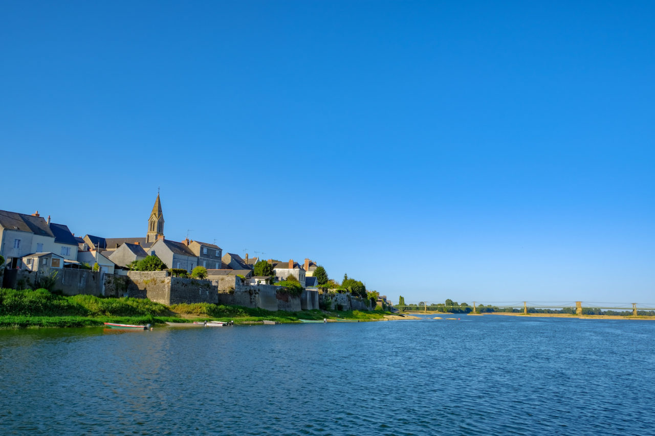 Loire à Vélo Ingrandes