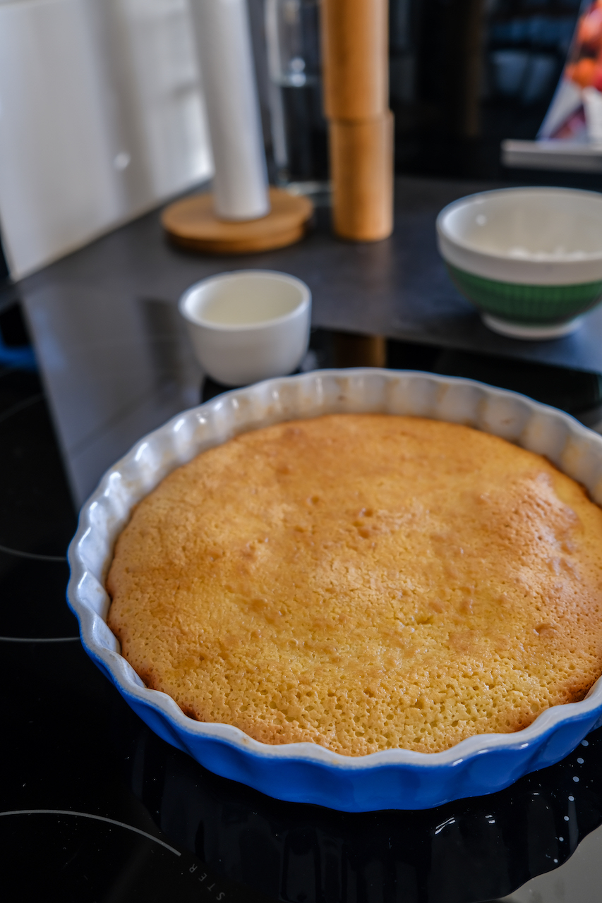 recette gâteau nantais