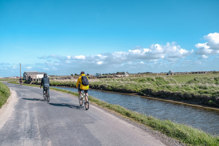 Vélo Baie de Bourgneuf