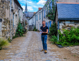 Une journée à Rochefort-sur-Loire et Béhuard – Un Jour Un Village en Anjou