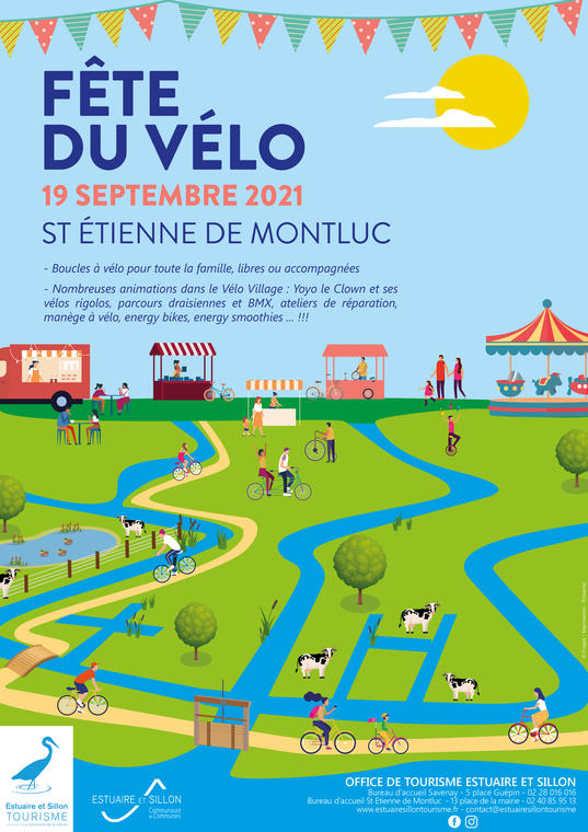 Fête du Vélo Saint Étienne de Montluc