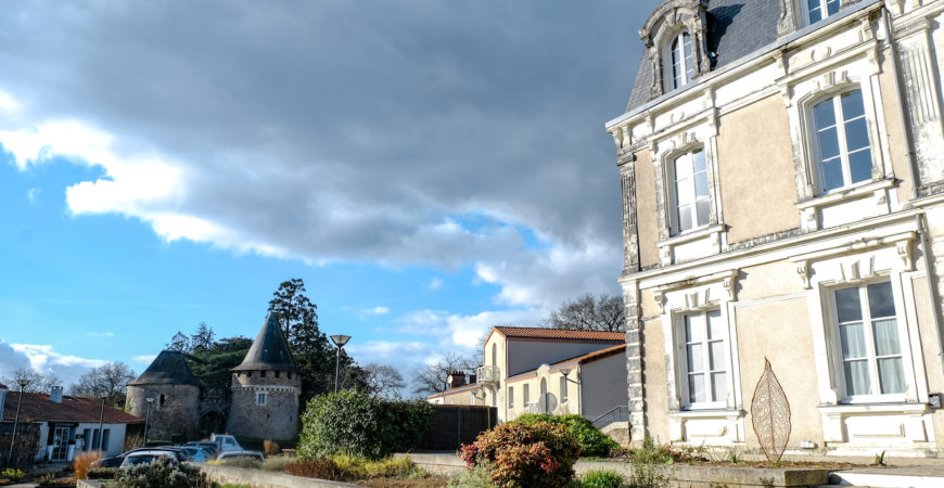 Balade entre Loire et histoire à Champtoceaux