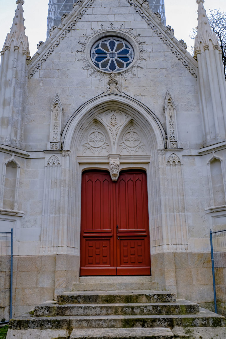 Nantes Chapelle de la Chantrerie