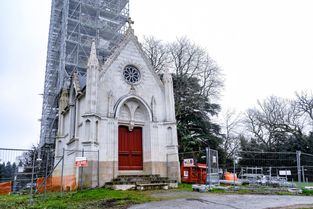 Nantes Lieux à réinventer Chapelle de la Chantrerie