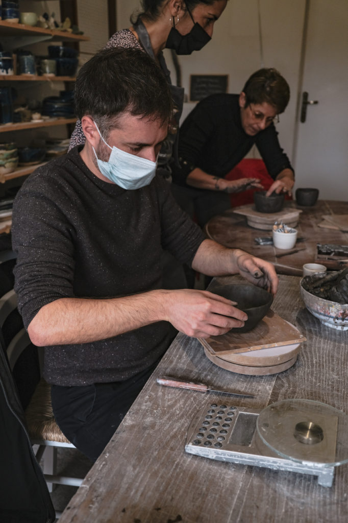 Atelier céramique Nantes