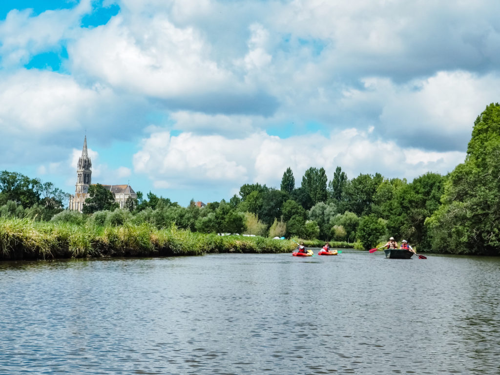 Canoë Loire Atlantique