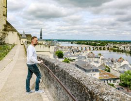 Escapade en train en Pays de la Loire – Une journée à Saumur