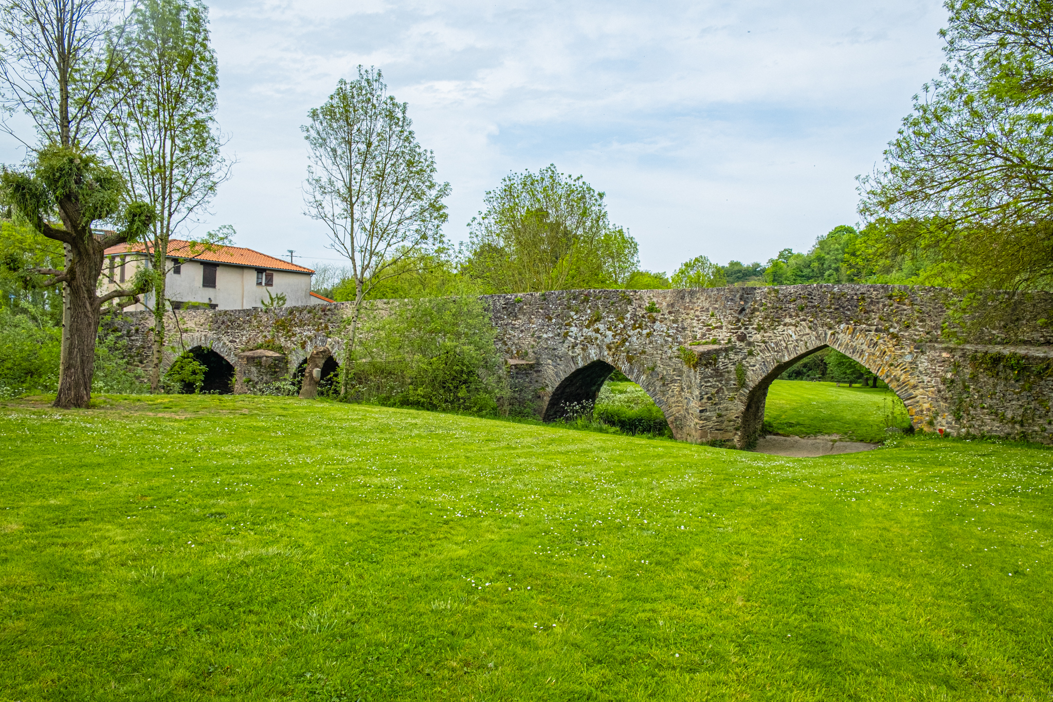 Mauges Pont De Bohardy