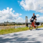 Escapade à vélo le long de la Loire entre Angers et Nantes