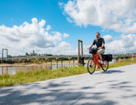 Escapade à vélo le long de la Loire entre Angers et Nantes