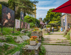 Une journée au festival photo de La Gacilly