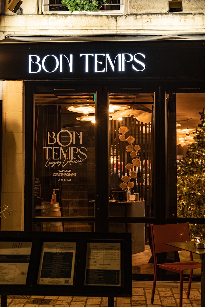Restaurant Bon Temps La Rochelle