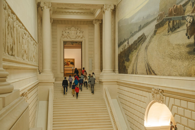 Visite enfants Musée d'Arts de Nantes