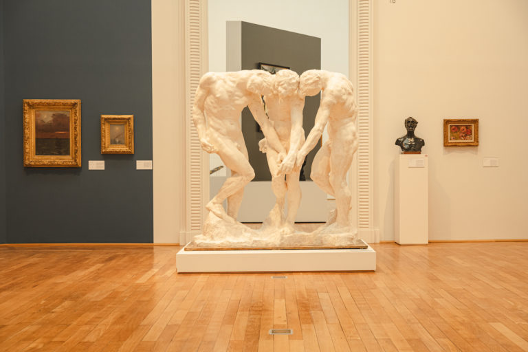 Auguste Rodin - Les Trois Ombres