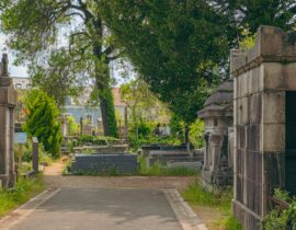 Nantes, visite du cimetière Miséricorde