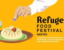 Le Refugee Food Festival à Nantes