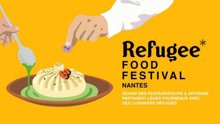 Refugee Food Festival Nantes
