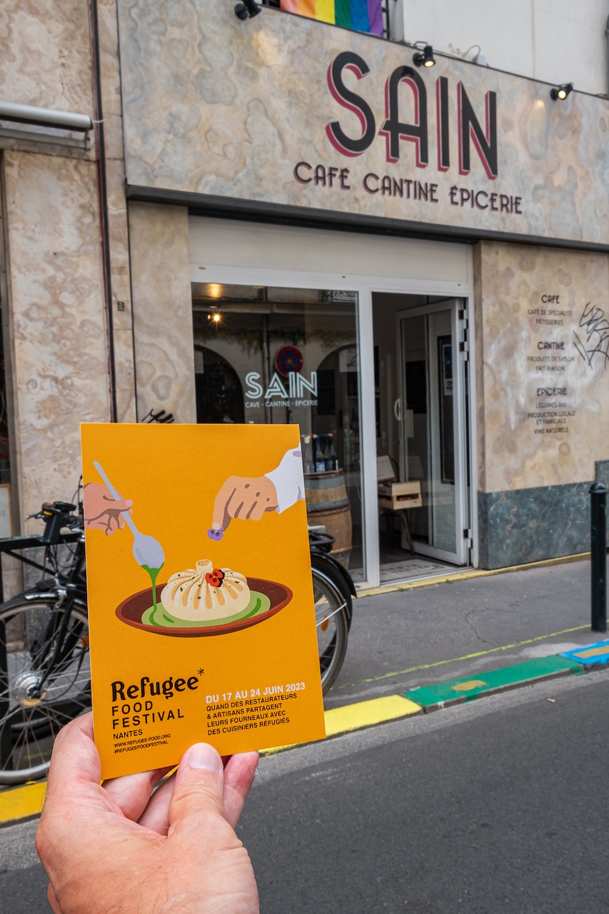 Refugee Food Festival Sain Nantes