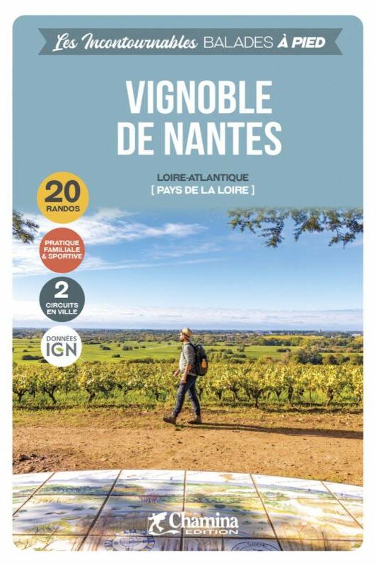 Topoguide Vignoble de Nantes Chamina