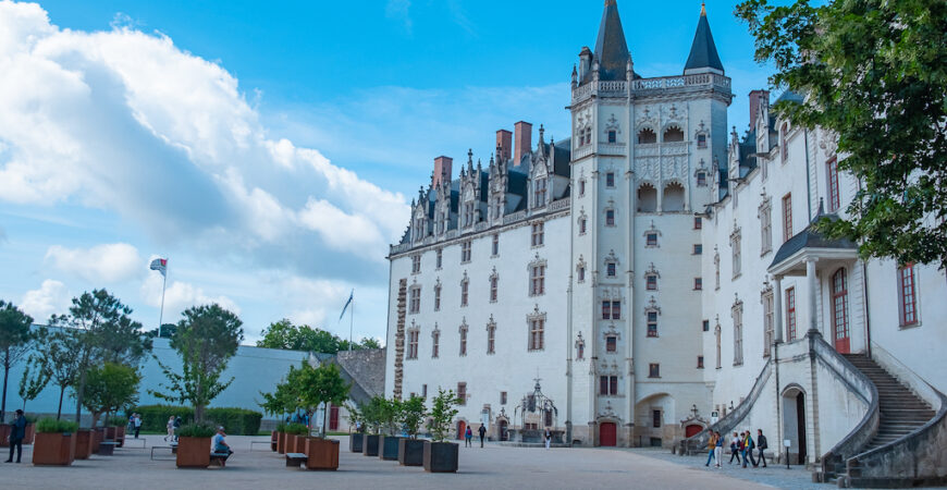 Visite du Château des Ducs de Bretagne à Nantes