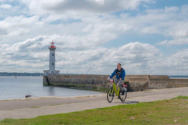 Visite Saint-Nazaire en vélo