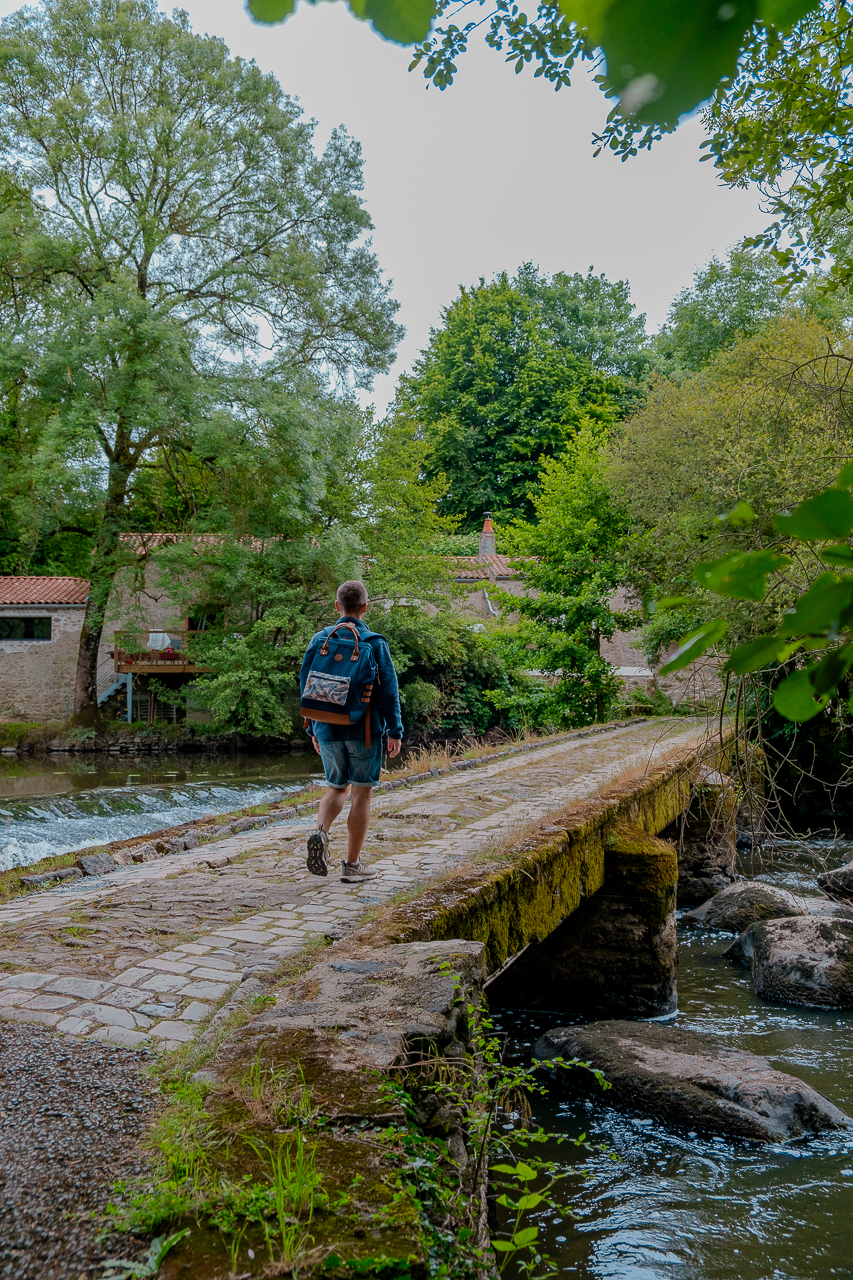 Randonnée GRP Sèvre et Maine