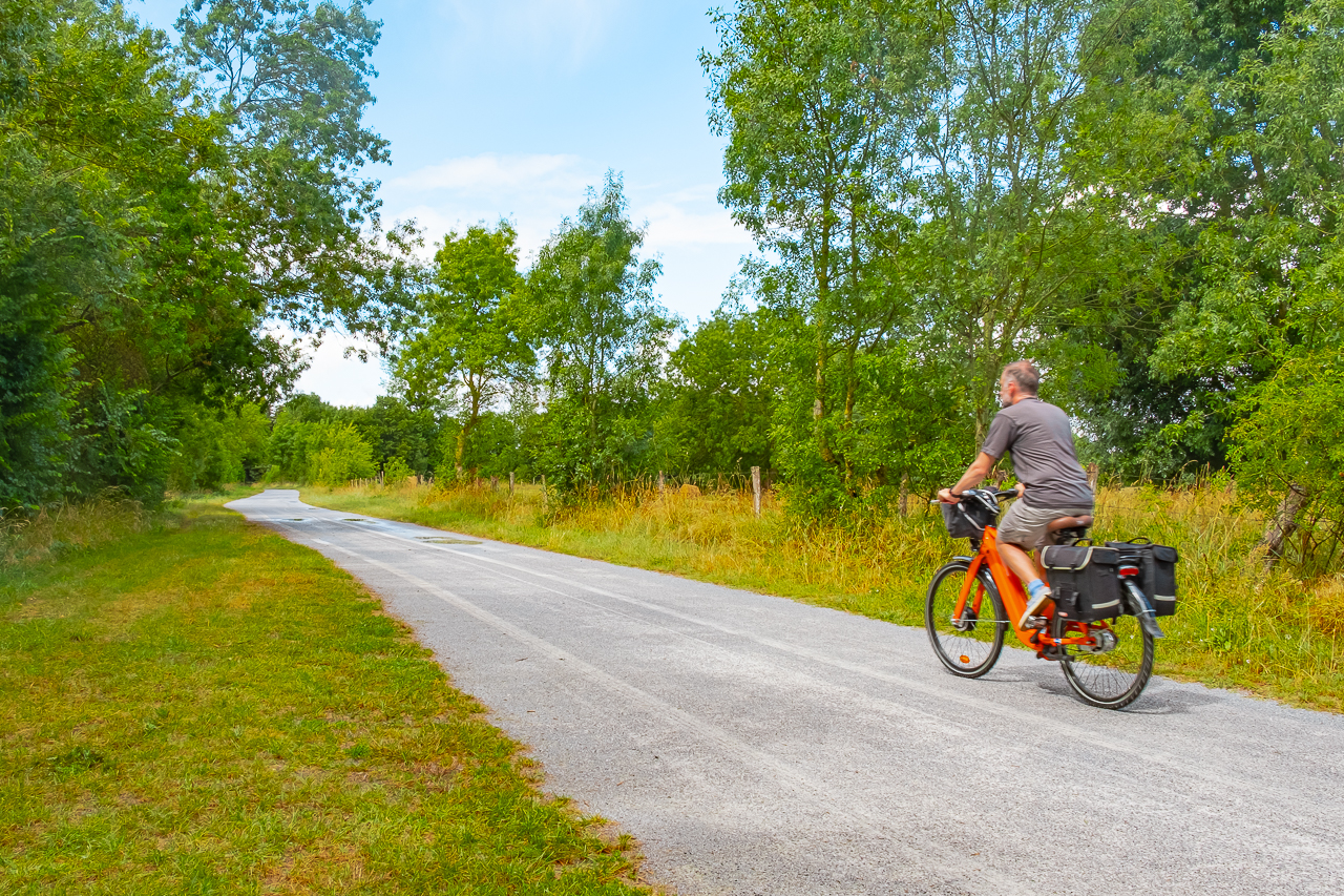 Randonnée vélo électrique Loire-Atlantique