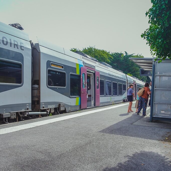 Gare SNCF TER Les Moutiers en Retz