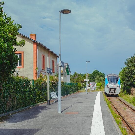 Gare Les Moutiers en Retz