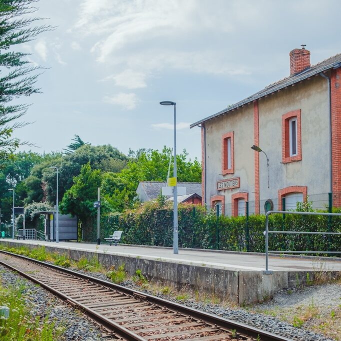 Gare Les Moutiers en Retz