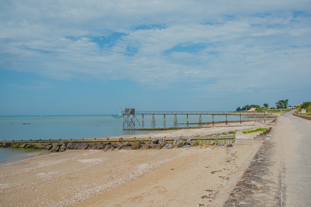 Plage Les Moutiers en Retz