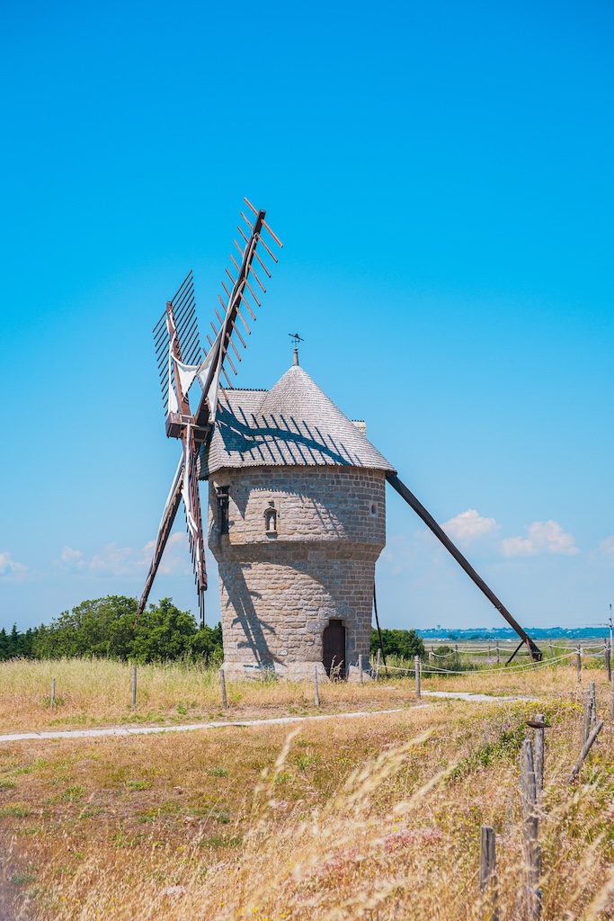 Batz-sur-Mer - Moulin de la Falaise