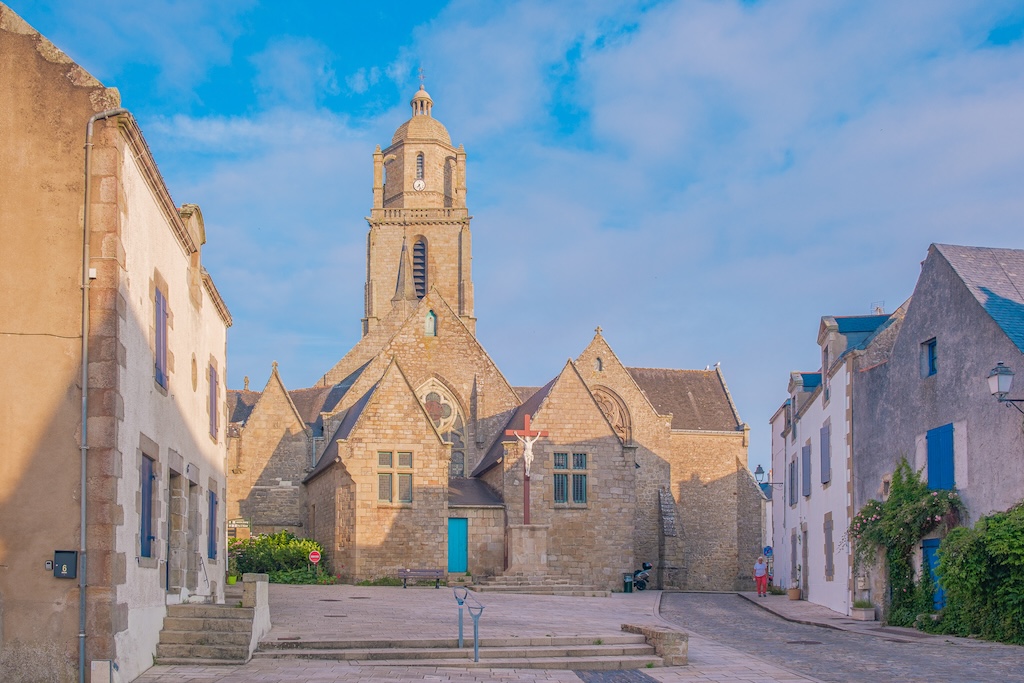 Eglise saint-guénolé