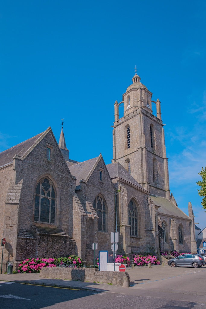 Batz-sur-Mer - Église Saint-Guénolé
