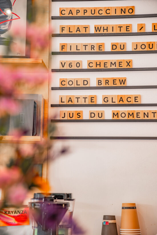 Alaïa Café Boutique