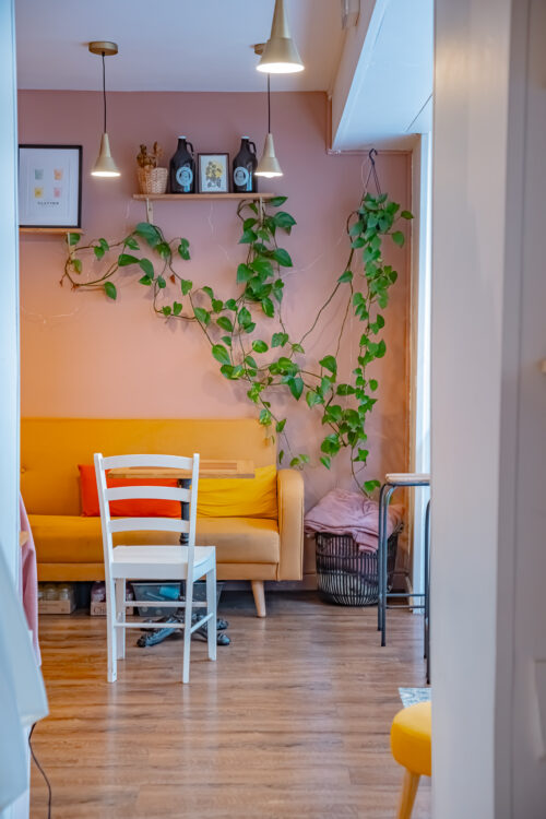 Clapton, coffee shop à Nantes
