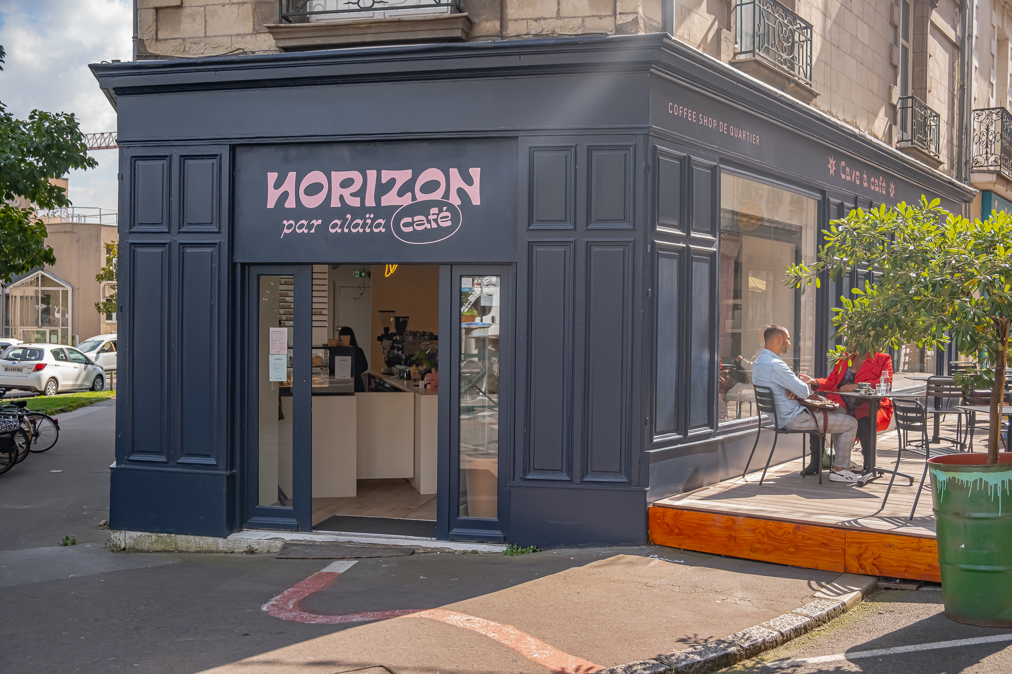 Coffee shop Horizon Nantes