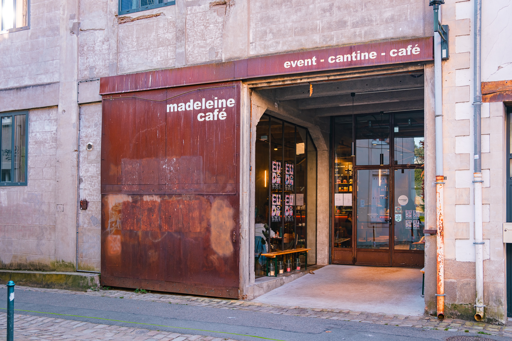 Madeleine Café Nantes