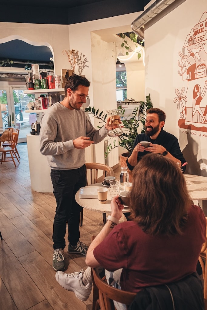 Atelier café Nantes