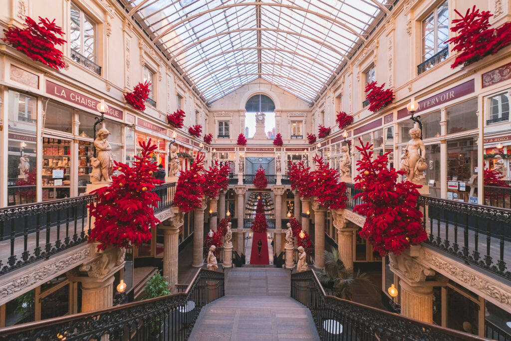 Noël Passage Pommeraye