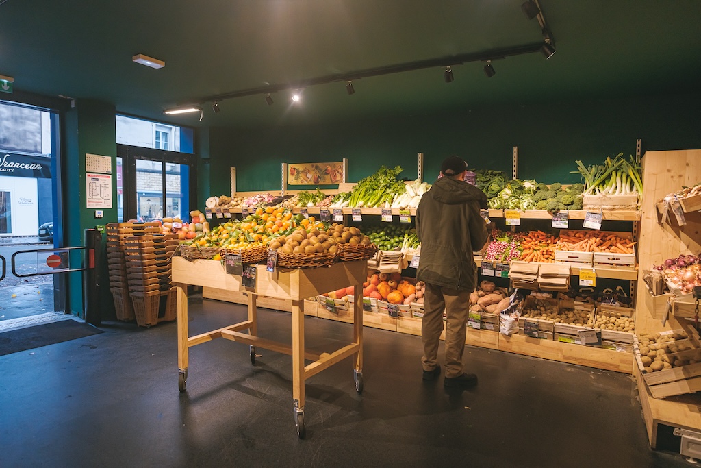 Magasin Biocoop Nantes