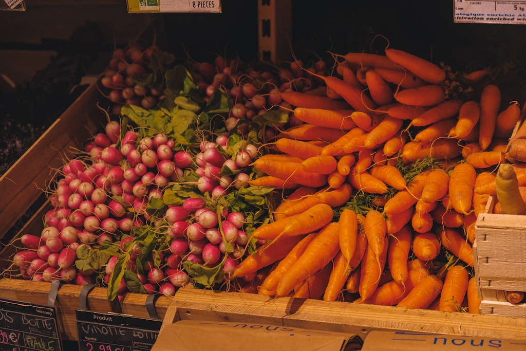 Légumes Biocoop