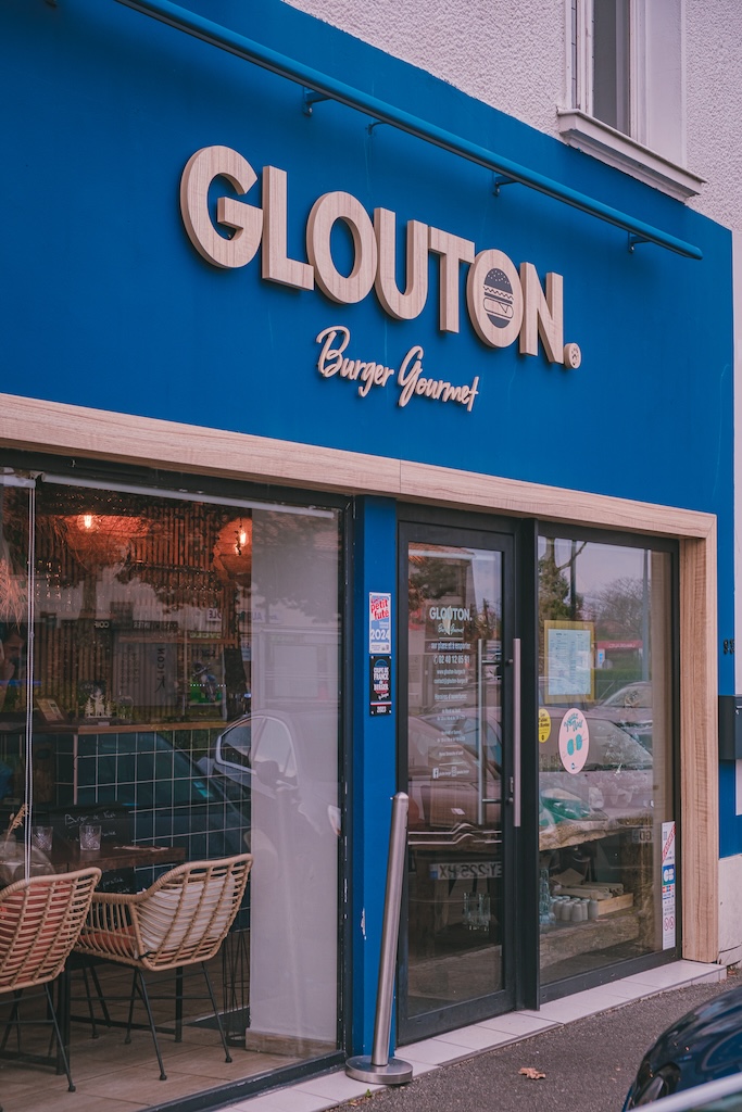 Restaurant Glouton Burger, Saint Sébastien sur Loire