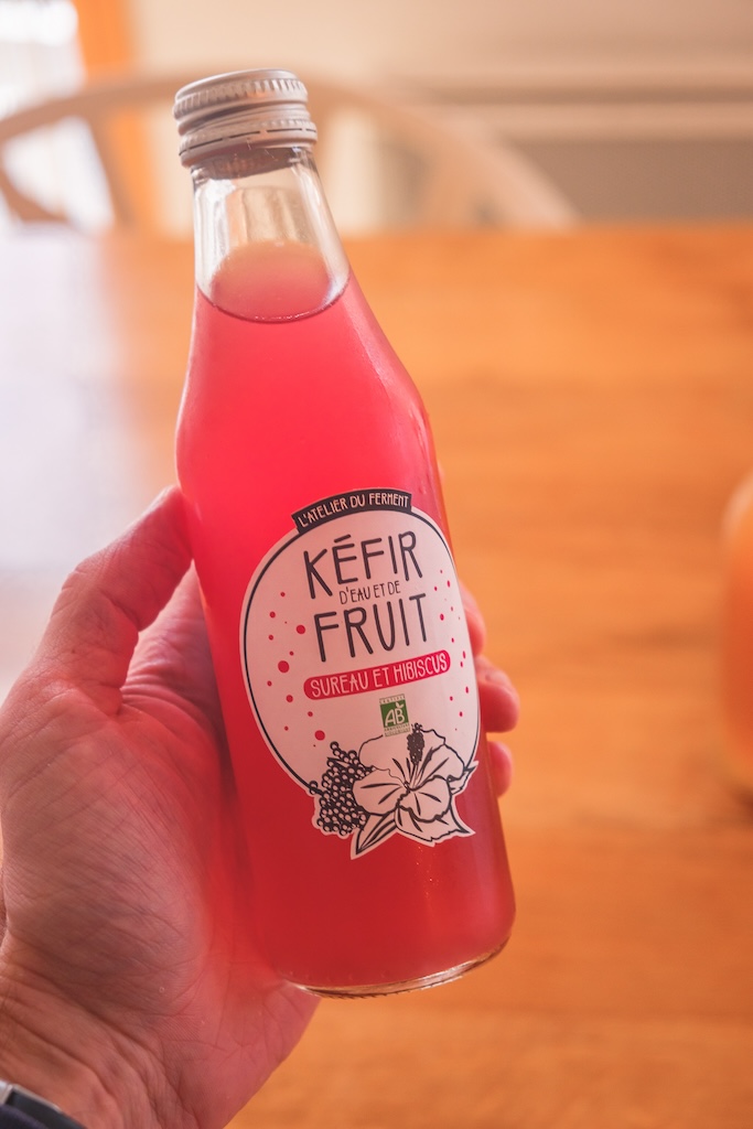 kéfir l'atelier du ferment