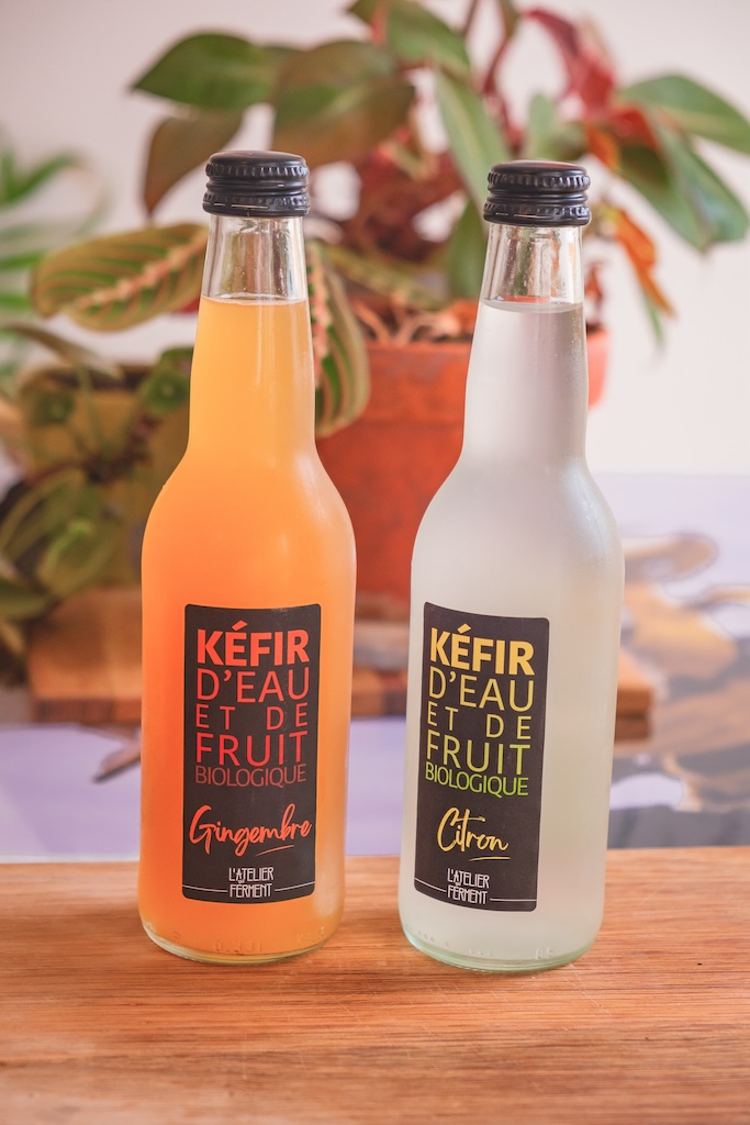 kéfir l'atelier du ferment