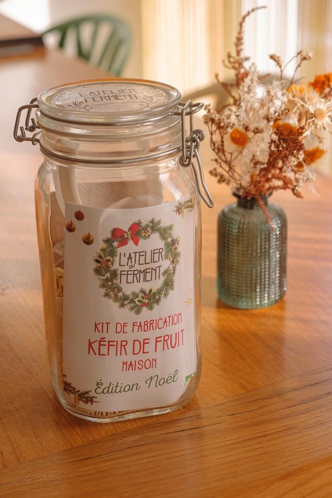 Kit fabrication Kéfir